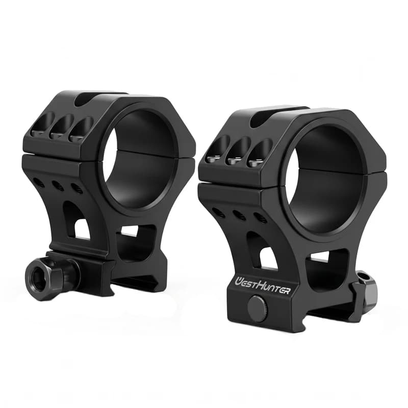 WESTHUNTER WH212 34MM High Profile Picatinny Mounts Hunting Riflescope Mount Tactical Scope Mounts Optical Sight Accessories