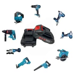 2026 New For Makita 21V Battery Pack 5S1P Lithium-Ion 3500mAh Drill/Drive Tool Fast Charging Safety Certification