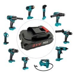2026 New For Makita 21V Battery Pack 5S1P Lithium-Ion 3500mAh Drill/Drive Tool Fast Charging Safety Certification