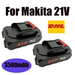 2026 New For Makita 21V Battery Pack 5S1P Lithium-Ion 3500mAh Drill/Drive Tool Fast Charging Safety Certification