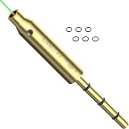 Outdoor .22lr Laser Bore Sight .177/22LR/.223/.17/. 38spl Cal Laser Boresighter 45ACP 9MM Laser Collimator