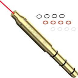 Outdoor .22lr Laser Bore Sight .177/22LR/.223/.17/. 38spl Cal Laser Boresighter 45ACP 9MM Laser Collimator