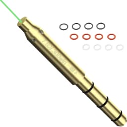 Outdoor .22lr Laser Bore Sight .177/22LR/.223/.17/. 38spl Cal Laser Boresighter 45ACP 9MM Laser Collimator
