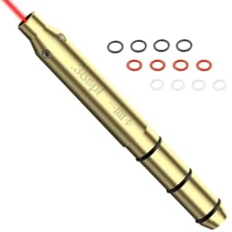 Outdoor .22lr Laser Bore Sight .177/22LR/.223/.17/. 38spl Cal Laser Boresighter 45ACP 9MM Laser Collimator