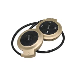 Sport Wireless Bluetooth-compatib Headphones Stereo Earphones Mp3 Music Player Headset Earpiece Micro SD Card Slot Handsfree Mic