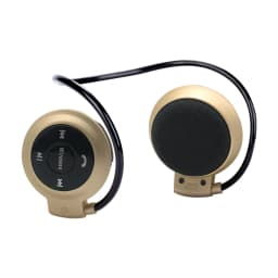 Sport Wireless Bluetooth-compatib Headphones Stereo Earphones Mp3 Music Player Headset Earpiece Micro SD Card Slot Handsfree Mic