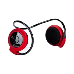 Sport Wireless Bluetooth-compatib Headphones Stereo Earphones Mp3 Music Player Headset Earpiece Micro SD Card Slot Handsfree Mic