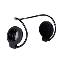 Sport Wireless Bluetooth-compatib Headphones Stereo Earphones Mp3 Music Player Headset Earpiece Micro SD Card Slot Handsfree Mic