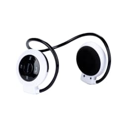 Sport Wireless Bluetooth-compatib Headphones Stereo Earphones Mp3 Music Player Headset Earpiece Micro SD Card Slot Handsfree Mic