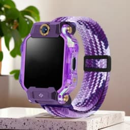 Braided Loop For Children Kid Smart Watch Magnetic Elastic Wristband for Imoo Xiaotiancai Watch Phone D2 Wristband Replacement