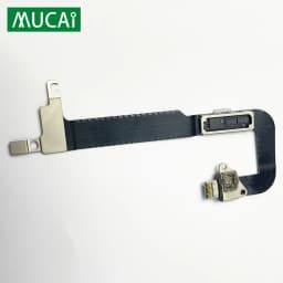 DC Power Jack with cable For Macbook Retina 12" A1534 2015 2016 2017 Type-C DC-IN Flex Cable 821-00828-A 821-00482-A 821-00077-A