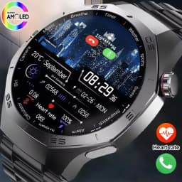IYTSFT 2026 New Smart Watch 1.52" HD Game Dial Wireless Charging Bluetooth Call Heart Rate Monitor Fitness Tracker Sports Gift