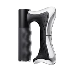 Electric Fascia Scraper Muscle Massager Portable Deep Tissue Vibration Massage Tool Muscle Relaxation Device for Back Neck Shoulder Legs