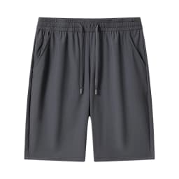 Big Size 9XL Men's Ice Silk Shorts Knee Length Bermuda Male Plus Large Quick Dry Sport Cool Elastic Summer Light Golf Sweatshort