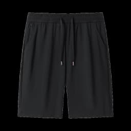 Big Size 9XL Men's Ice Silk Shorts Knee Length Bermuda Male Plus Large Quick Dry Sport Cool Elastic Summer Light Golf Sweatshort