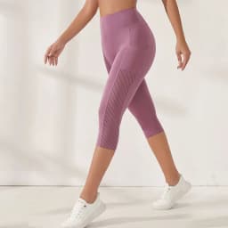 Sport Shorts cropped pants Female Fitness Nudity High Waist Hip Lift Running Yoga Side Pockets Tights Quick Dry Gym Sportswear