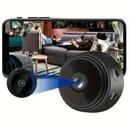 Lenovo A9 1080P Wifi Mini Camera Security Monitoring Wireless Remote Night Vision Video Surveillance Smart DV Cam HD Camera