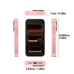 SOYES XS18Pro Mini Smartphone 3.0" Display 2GB RAM 16GB ROM Dual SIM Standby Dual Camera Android 9.0 Apps WiFi i17 Mini Phone