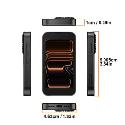 SOYES XS18Pro Mini Smartphone 3.0" Display 2GB RAM 16GB ROM Dual SIM Standby Dual Camera Android 9.0 Apps WiFi i17 Mini Phone