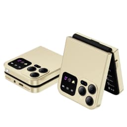 SERVO A50 PRO Foldable Mobile Phone Auto FM Radio Call Record Speed Dial Magic Voice Dual SIM GSM Unlocked Cellphone 2.4" Type-C