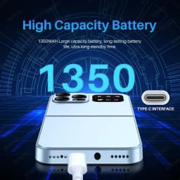 SERVO A50 PRO Foldable Mobile Phone Auto FM Radio Call Record Speed Dial Magic Voice Dual SIM GSM Unlocked Cellphone 2.4" Type-C