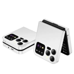 SERVO A50 PRO Foldable Mobile Phone Auto FM Radio Call Record Speed Dial Magic Voice Dual SIM GSM Unlocked Cellphone 2.4" Type-C