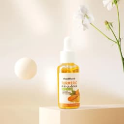 1/2/3pcs Turmeric Face Whitening Serum Turmeric Anti-oxidation Serum Turmeric Dark Spot Corrector Serum Facial Brighten Turmeric
