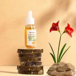 1/2/3pcs Turmeric Face Whitening Serum Turmeric Anti-oxidation Serum Turmeric Dark Spot Corrector Serum Facial Brighten Turmeric