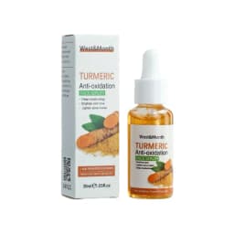 1/2/3pcs Turmeric Face Whitening Serum Turmeric Anti-oxidation Serum Turmeric Dark Spot Corrector Serum Facial Brighten Turmeric