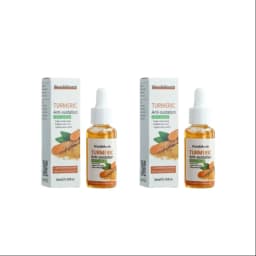 1/2/3pcs Turmeric Face Whitening Serum Turmeric Anti-oxidation Serum Turmeric Dark Spot Corrector Serum Facial Brighten Turmeric
