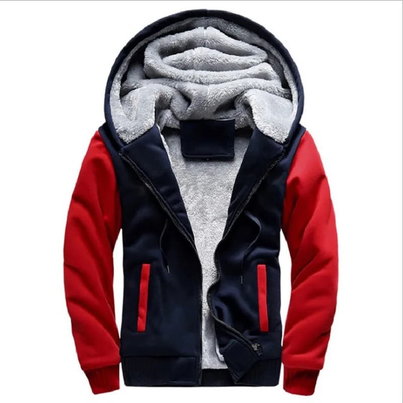 Winter-Men's-Camouflage-Outdoor-Sports-Cardigan-Men's-Thick-Casual-Jacket-Sweatshirt-Men's-Loose-Jacket-Warm-Sweatshirt