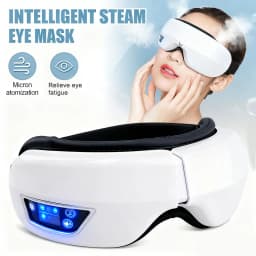 Multi-frequency Vibration Eye Massage Relieves Eye Fatigue Foldable Bluetooth Music Eye Care Glasses Smart Eye Massager