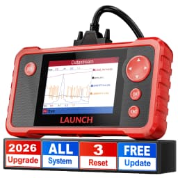 2026 LAUNCH X431 CRP123 V2.0 OBD2 Scanner Engine/ABS/SRS/Transmission Diagnostic Scan Tool ,3 Reset Automotive tools