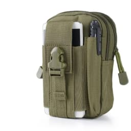 Tactical Waist Belt Bag Outdoor Bag Versatile Fanny Bag Hiking Legging Hanging Travel Mountain Waist Bag Pouch Camping Equipment