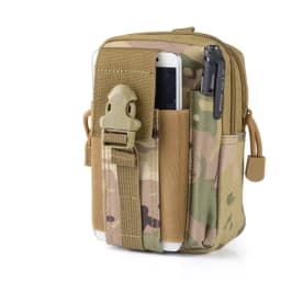 Tactical Waist Belt Bag Outdoor Bag Versatile Fanny Bag Hiking Legging Hanging Travel Mountain Waist Bag Pouch Camping Equipment