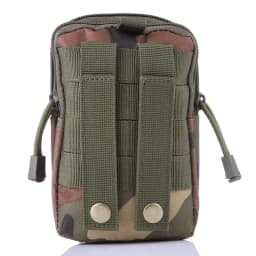 Tactical Waist Belt Bag Outdoor Bag Versatile Fanny Bag Hiking Legging Hanging Travel Mountain Waist Bag Pouch Camping Equipment