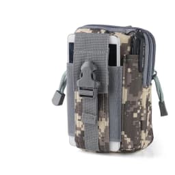 Tactical Waist Belt Bag Outdoor Bag Versatile Fanny Bag Hiking Legging Hanging Travel Mountain Waist Bag Pouch Camping Equipment