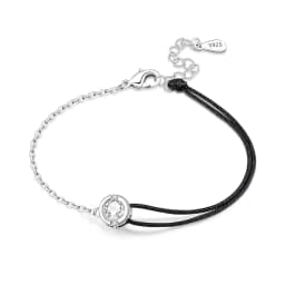 New 925 Sterling Silver Exquisite Golden Starry Bracelet Chain Link Women Bracelet Birthday Festival Jewelry Gifts