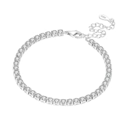 New 925 Sterling Silver Exquisite Golden Starry Bracelet Chain Link Women Bracelet Birthday Festival Jewelry Gifts