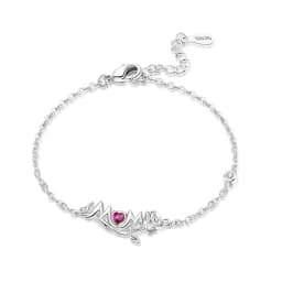 New 925 Sterling Silver Exquisite Golden Starry Bracelet Chain Link Women Bracelet Birthday Festival Jewelry Gifts