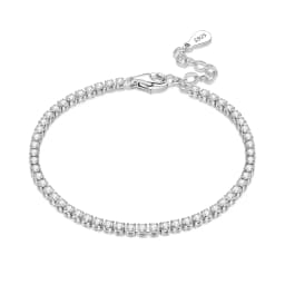 New 925 Sterling Silver Exquisite Golden Starry Bracelet Chain Link Women Bracelet Birthday Festival Jewelry Gifts
