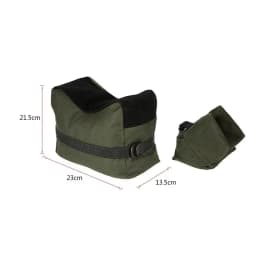 Front And Rear Bags Sandbags (Without Sand) Outdoor Camping Storage Bag Portable Item Storage And Storage Sandbags