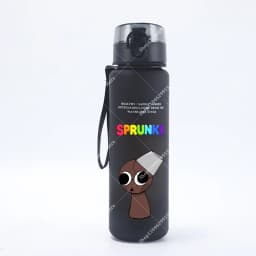 650ML Sprunkis Water Bottle Hot Game Anime Cartoon Drinking Bottles Portable Outdoor Large Capacity Sport Fitness Water Cup Gift