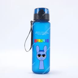 650ML Sprunkis Water Bottle Hot Game Anime Cartoon Drinking Bottles Portable Outdoor Large Capacity Sport Fitness Water Cup Gift