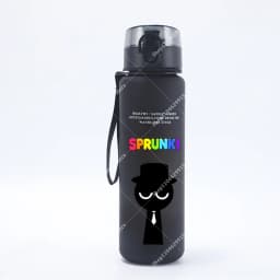 650ML Sprunkis Water Bottle Hot Game Anime Cartoon Drinking Bottles Portable Outdoor Large Capacity Sport Fitness Water Cup Gift