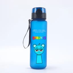650ML Sprunkis Water Bottle Hot Game Anime Cartoon Drinking Bottles Portable Outdoor Large Capacity Sport Fitness Water Cup Gift