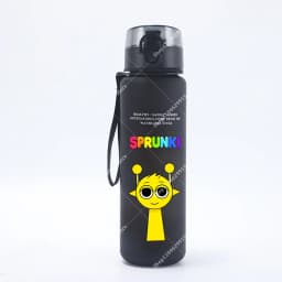 650ML Sprunkis Water Bottle Hot Game Anime Cartoon Drinking Bottles Portable Outdoor Large Capacity Sport Fitness Water Cup Gift