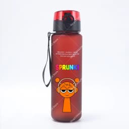 650ML Sprunkis Water Bottle Hot Game Anime Cartoon Drinking Bottles Portable Outdoor Large Capacity Sport Fitness Water Cup Gift