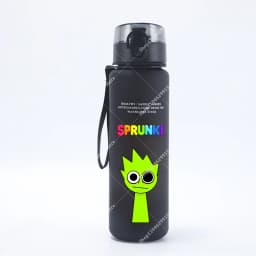 650ML Sprunkis Water Bottle Hot Game Anime Cartoon Drinking Bottles Portable Outdoor Large Capacity Sport Fitness Water Cup Gift