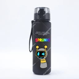 650ML Sprunkis Water Bottle Hot Game Anime Cartoon Drinking Bottles Portable Outdoor Large Capacity Sport Fitness Water Cup Gift